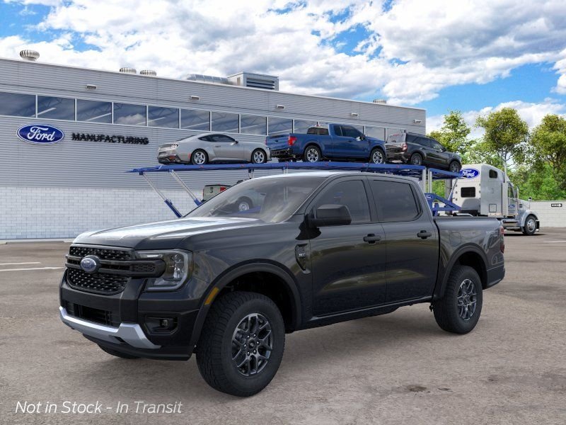 New 2026 Shadow Black Ford XLT image 1