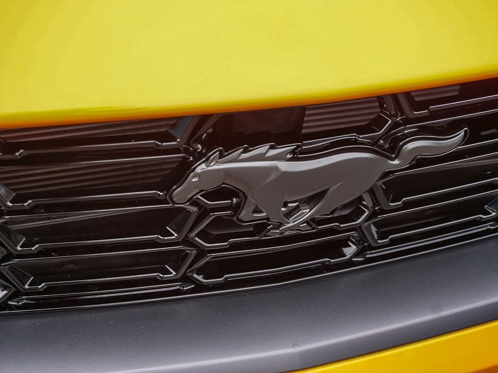 New 2026 Orange Fury Metallic Tri-coat Ford Dark Horse image 11
