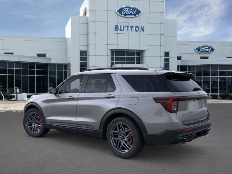New 2026 Carbonized Gray Metallic Ford ST image 32