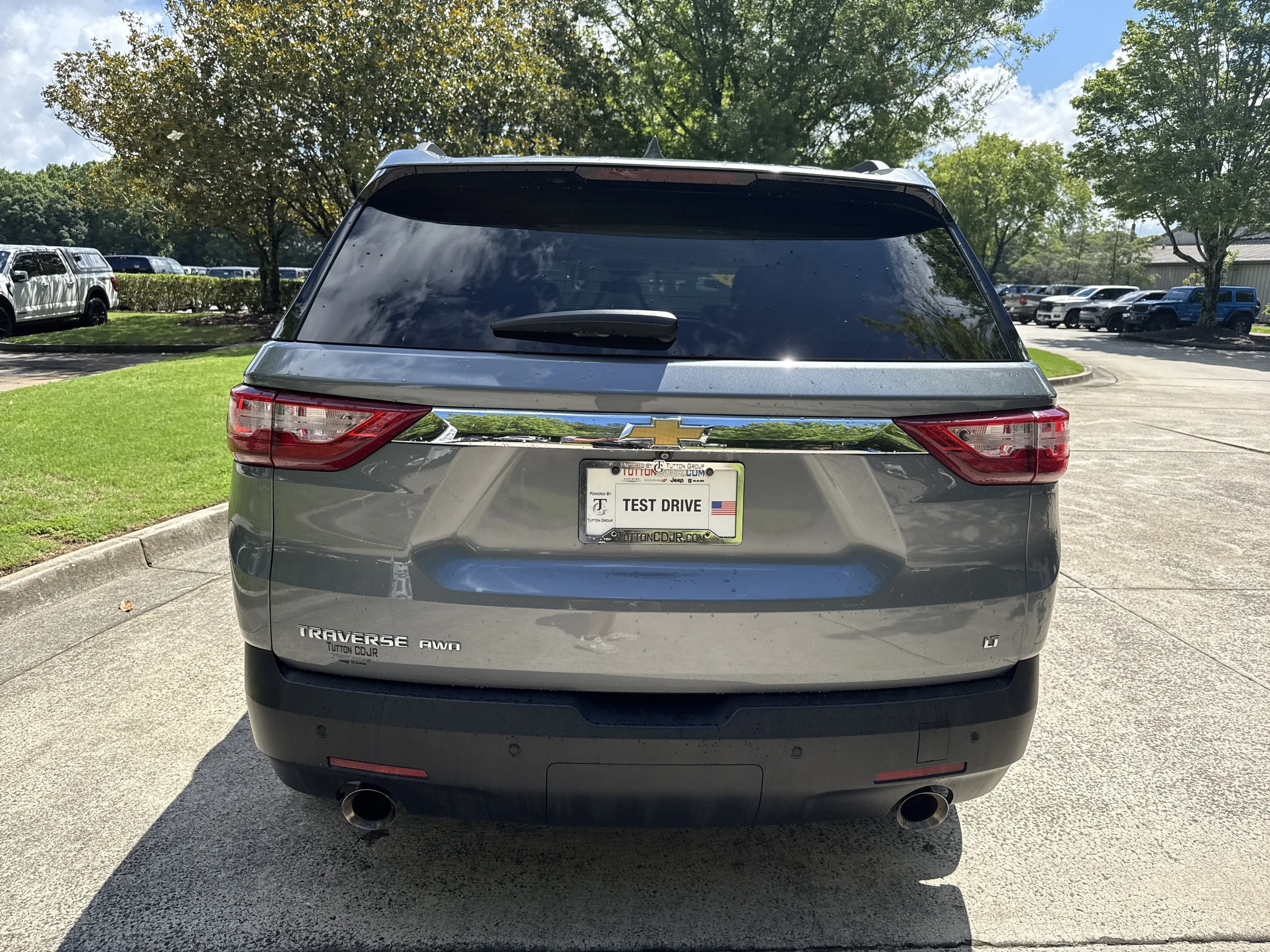 Used 2020 Satin Steel Metallic Chevrolet LT Leather image 6