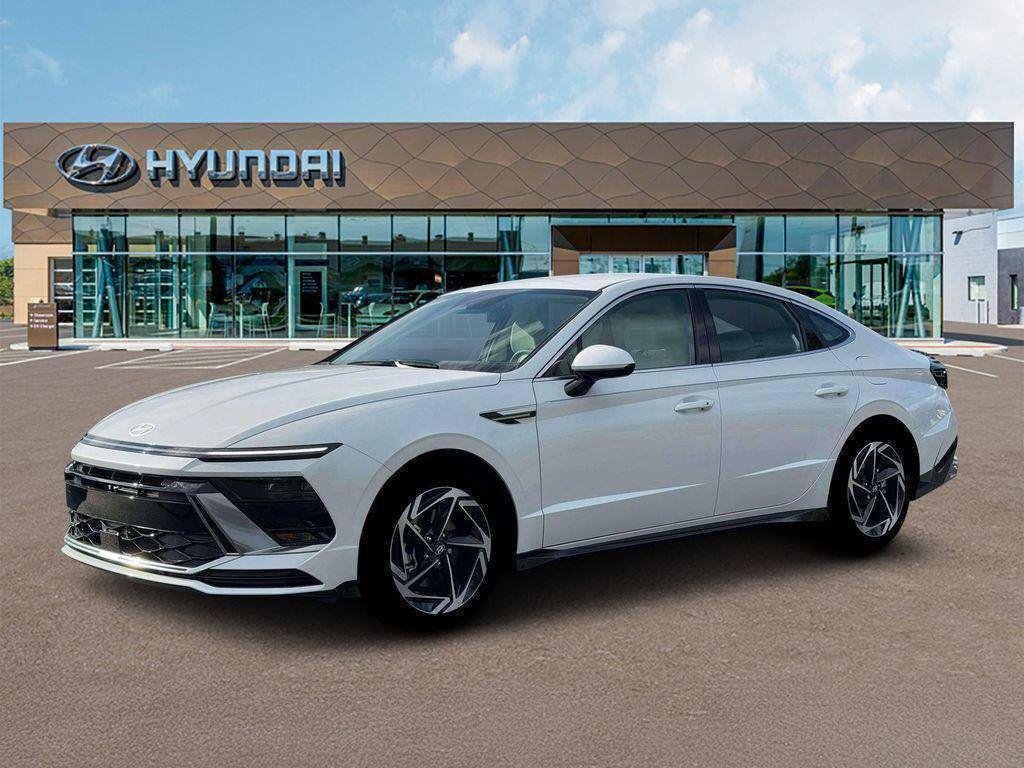 New 2026 White Hyundai SEL Sport image 2