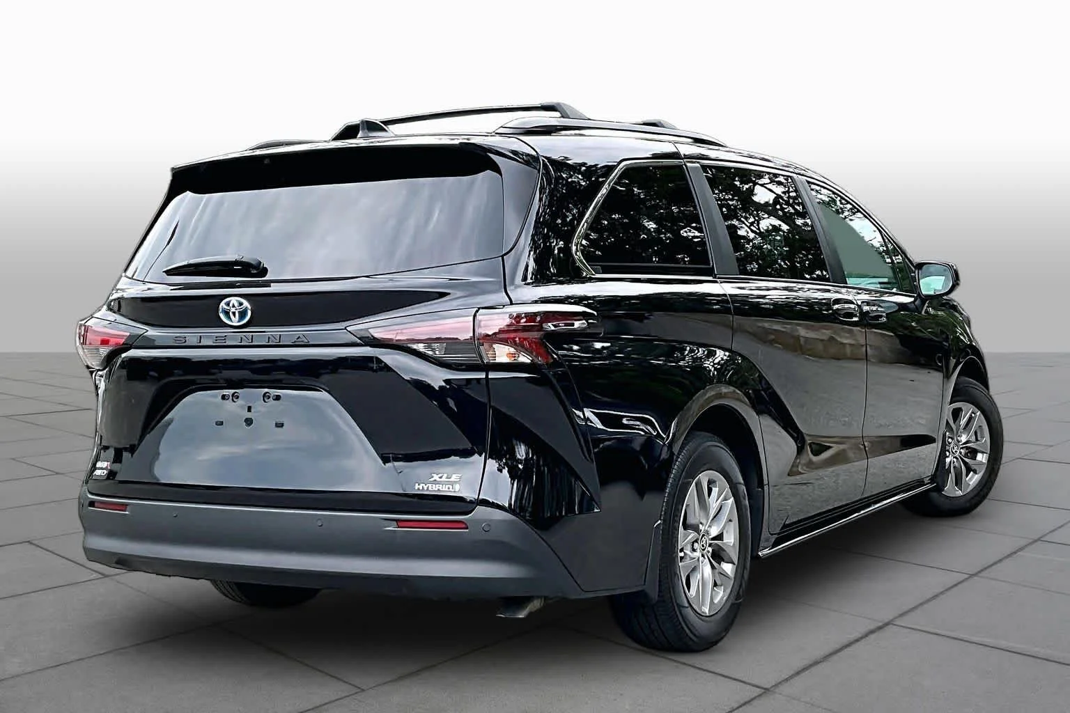 Certified Used 2023 Midnight Black Metallic Toyota XLE image 12