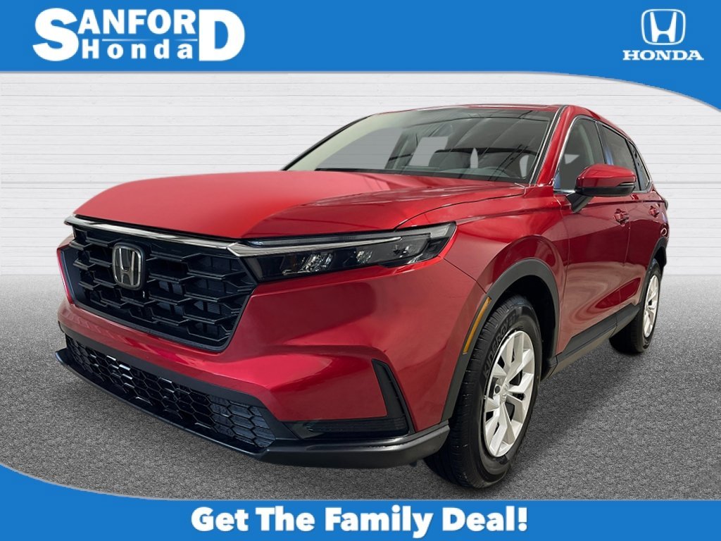 New 2027 Radiant Red Metallic Honda LX image 1