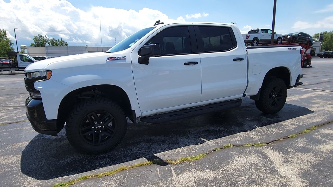 Used 2021 White Chevrolet LT Trail Boss image 4