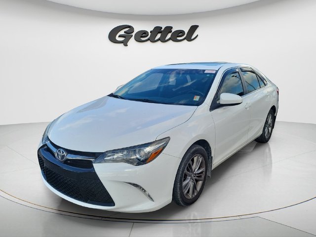 2016 Toyota Camry SE