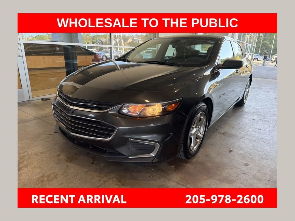 2018 Chevrolet Malibu 1LS