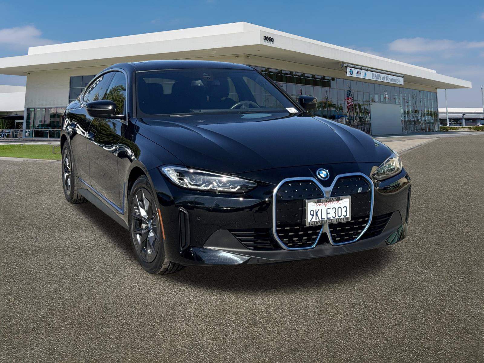 Certified 2024 BMW i4 40 with VIN WBY73AW09RFS32284 for sale in Riverside, CA