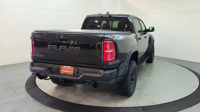 New 2026 Diamond Black Crystal Pearl-Coat Exterior Paint RAM RHO image 9