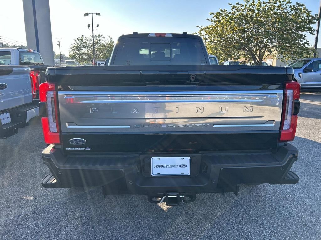 New 2026 Agate Black Metallic Ford F-450® Platinum® image 5