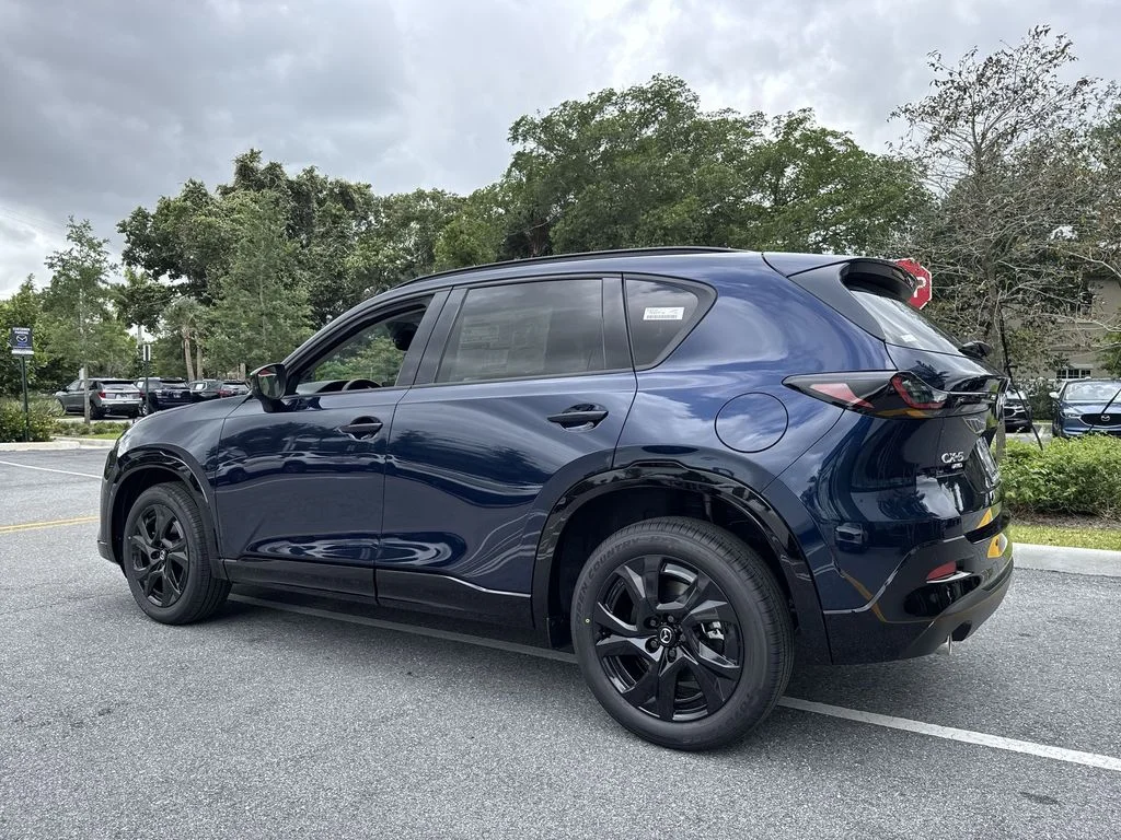 New 2026 Navy Blue Mica Mazda 2.5 S Premium Plus AWD image 26