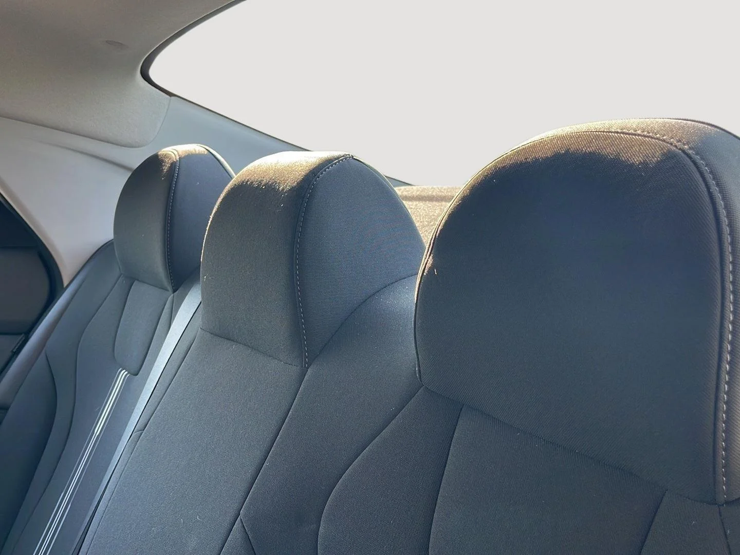 Certified Used 2024 Intense Blue Hyundai SEL image 11
