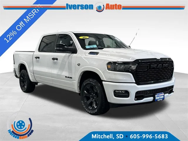 2026 RAM 1500 Big Horn