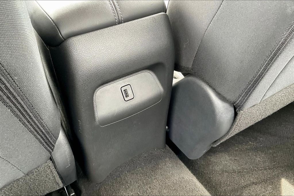 Certified Used 2025 Black Nissan SV image 10