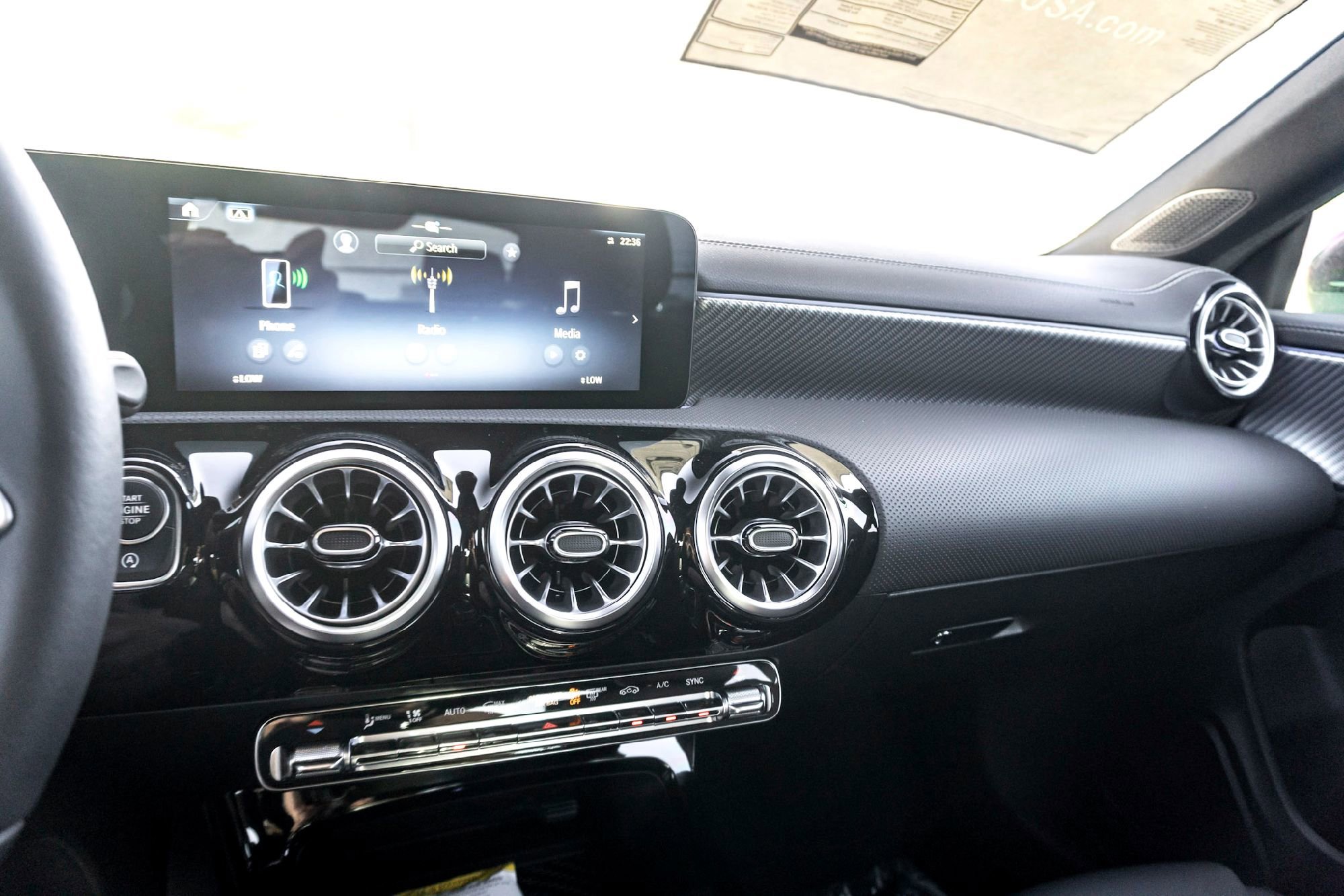 New 2025 Night Black Mercedes-Benz CLA 250 image 44