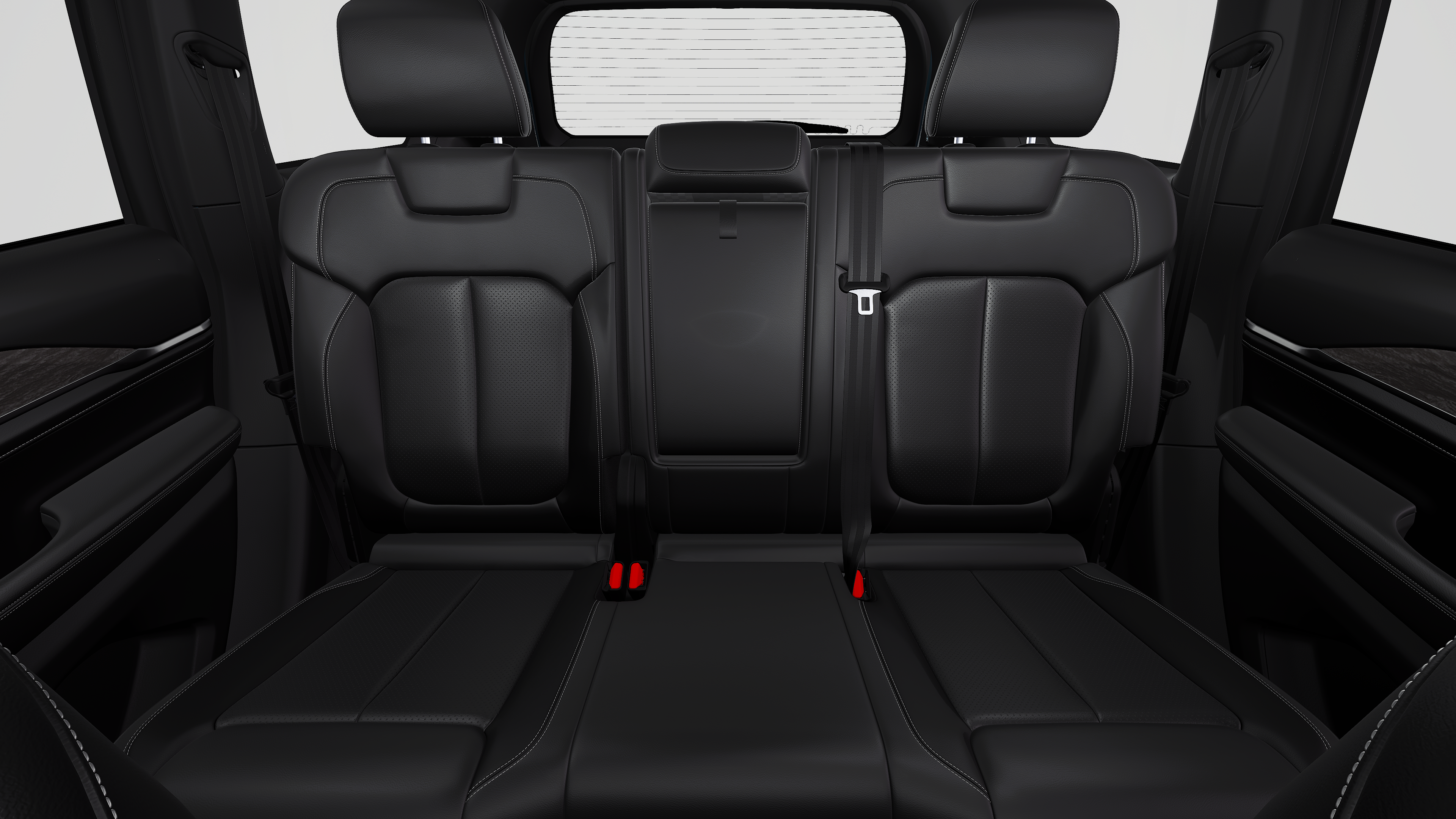 New 2027 Steel Blue Paint Jeep Limited Reserve image 15