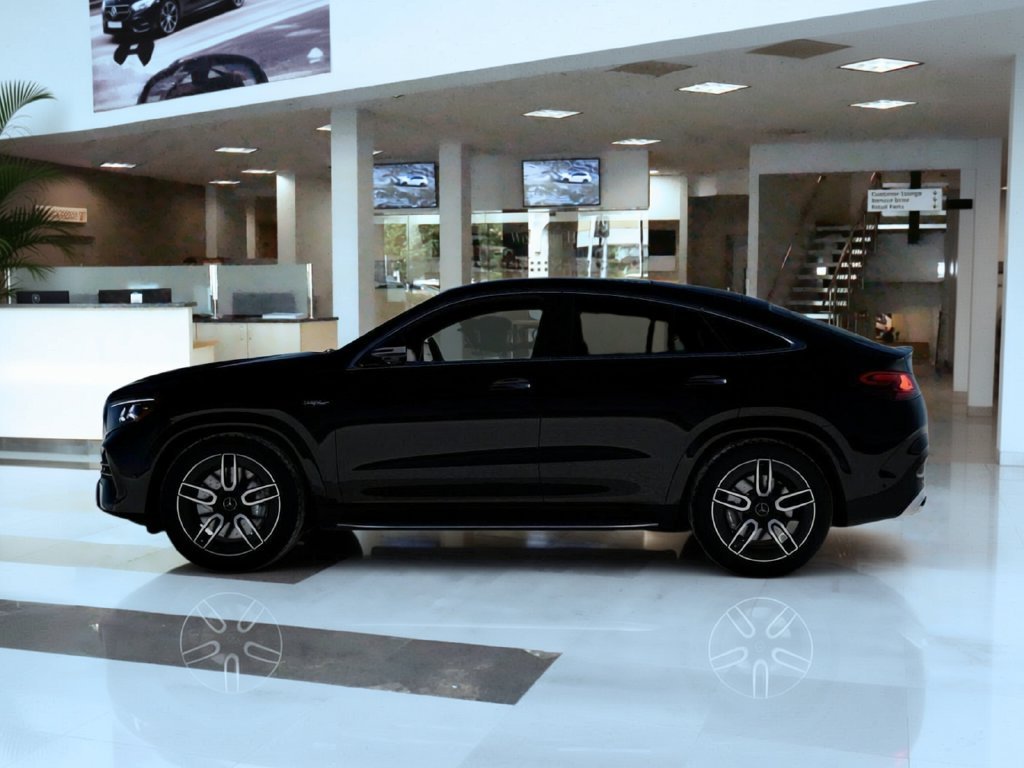 New 2027 Obsidian Black Metallic Mercedes-Benz GLE 53e AMG® image 33