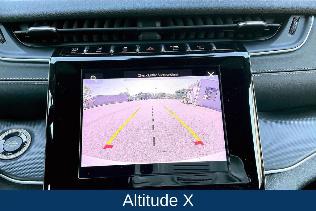 Certified Used 2023 Silver Jeep Altitude X image 16