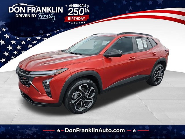 2024 Chevrolet Trax 2RS