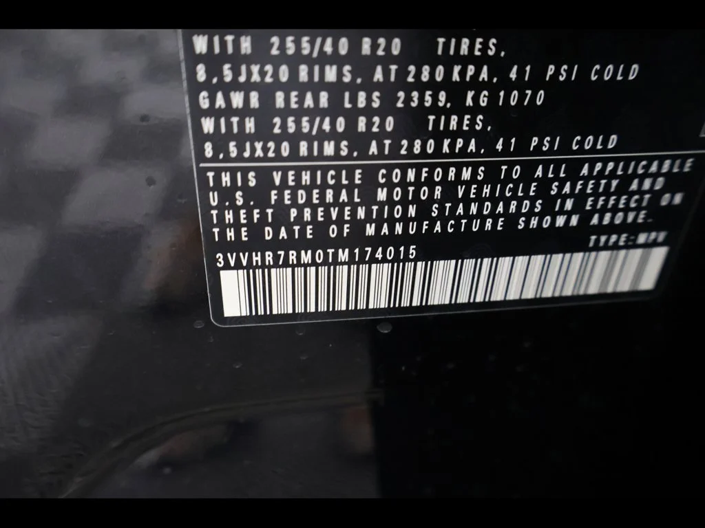 New 2026 Black Volkswagen 2.0T SE R-Line Black image 30