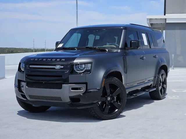 Certified Pre-Owned 2025 Land Rover Defender V8