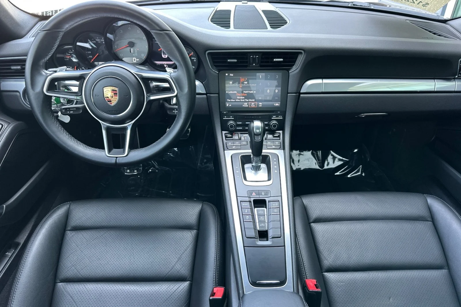 Certified Used 2017 Jet Black Metallic Porsche Carrera S Cabriolet image 6