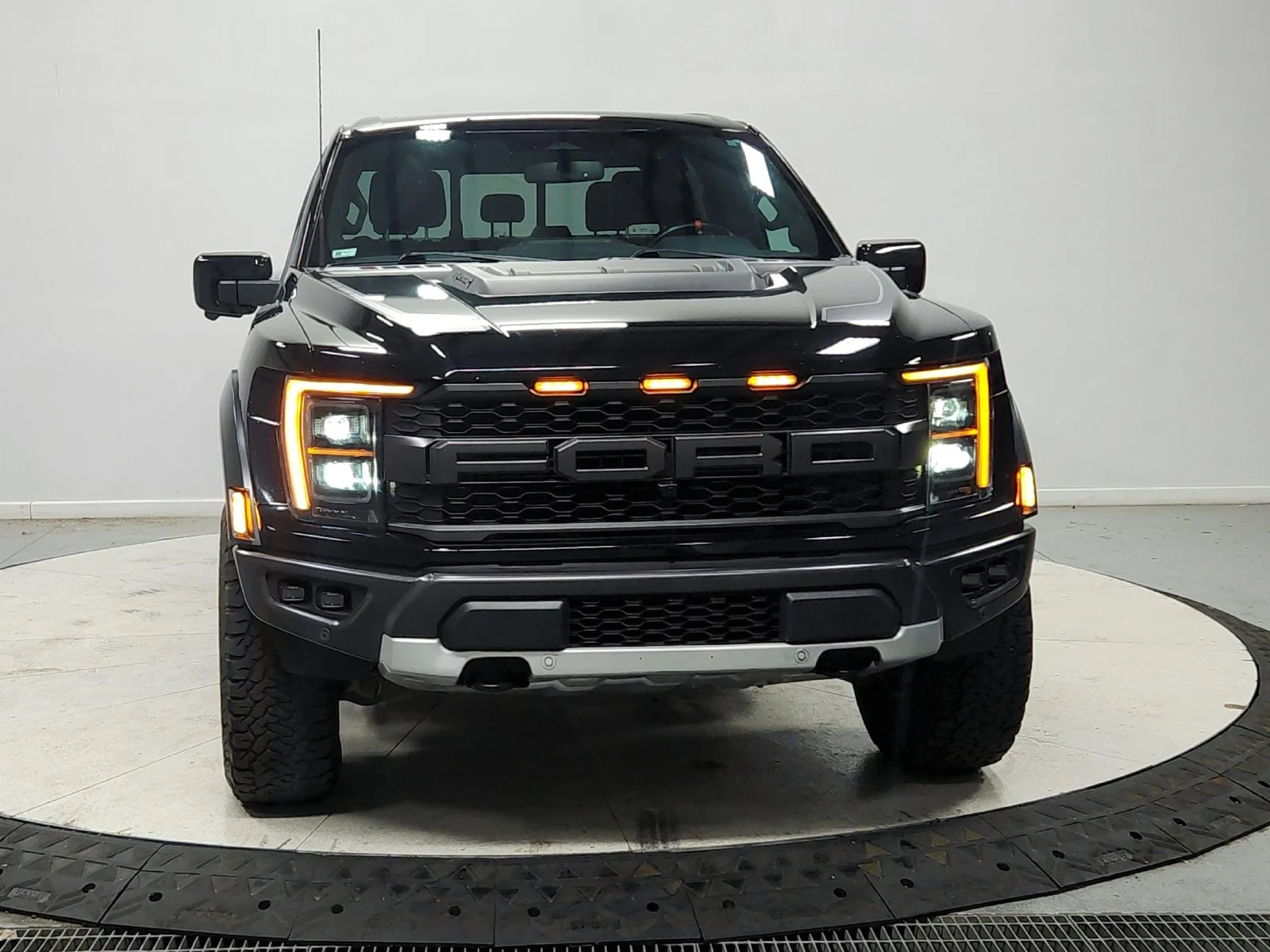 Used 2023 Black Ford Raptor image 3