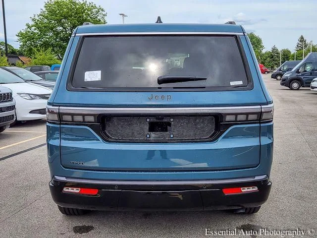New 2026 Steel Blue Exterior Paint Jeep  image 5