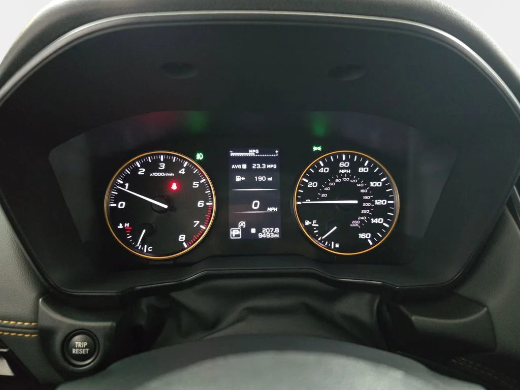 Used 2025 Blue Subaru Wilderness image 22