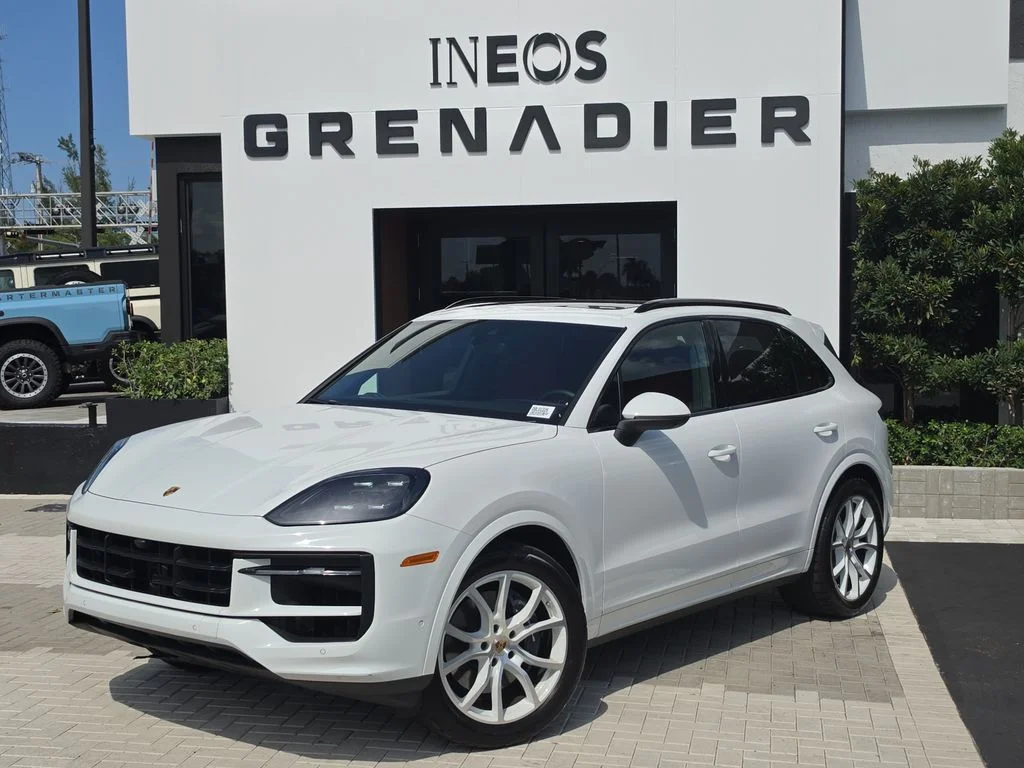 Used 2024 White Porsche Base image 1
