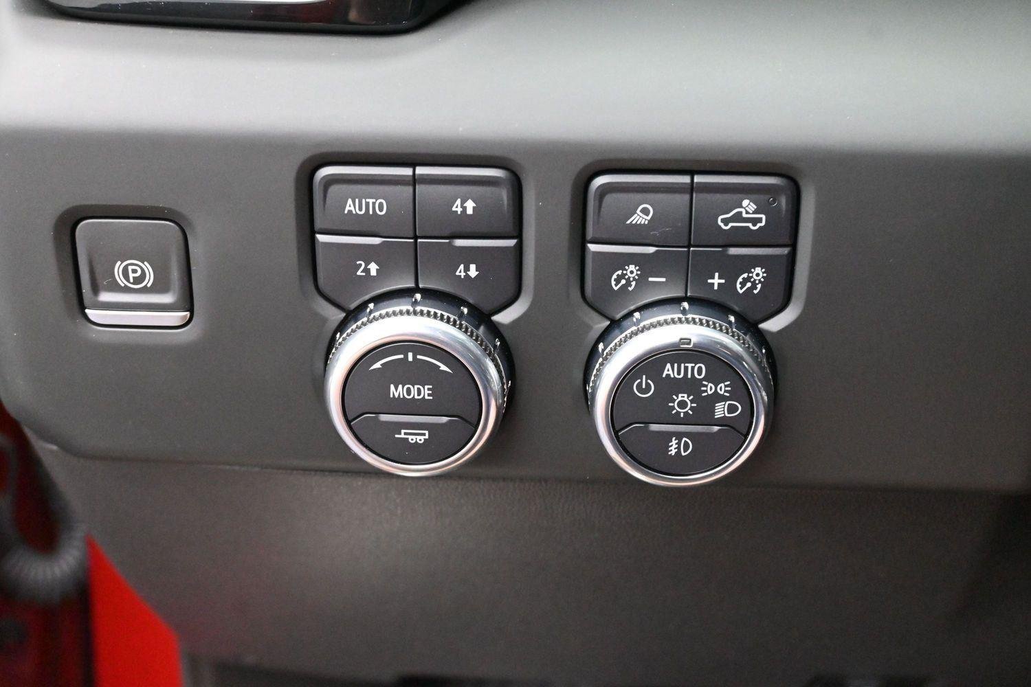 Used 2024 Volcanic Red Tintcoat GMC Denali image 21