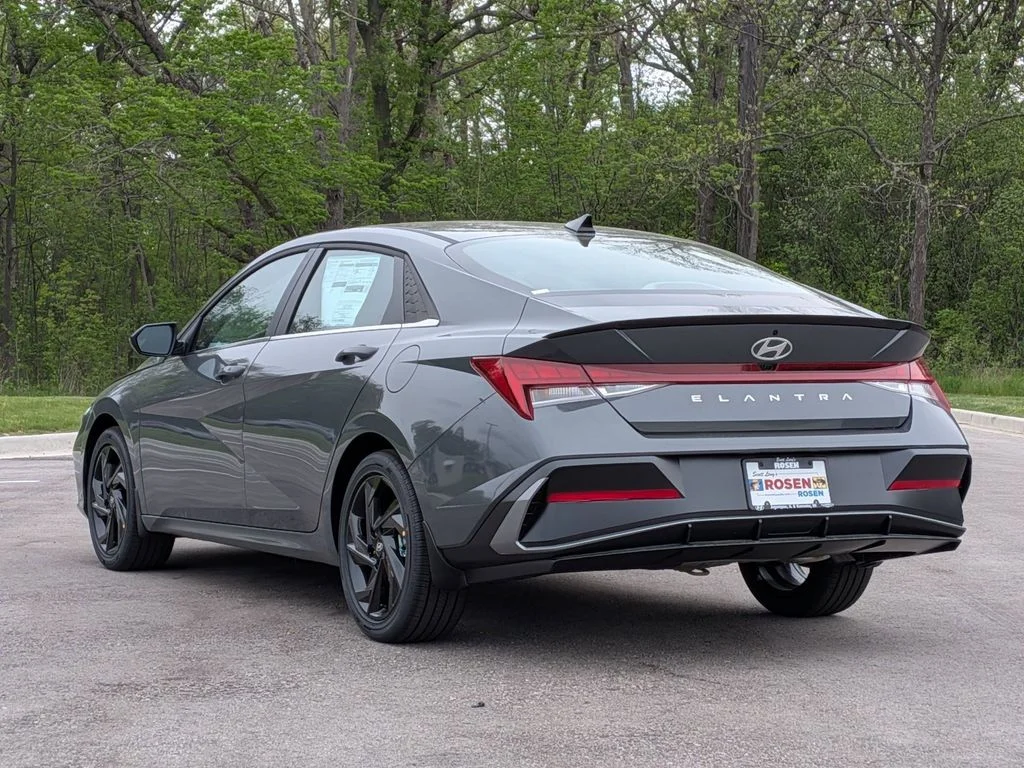 New 2026 Gray Hyundai SEL Sport image 5
