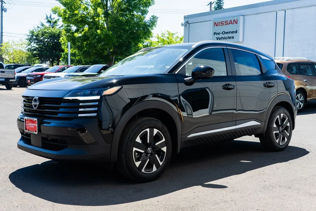 New 2026 Super Black Nissan SV image 3