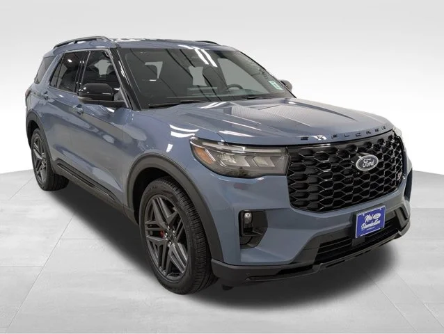 New 2026 Vapor Blue Metallic Ford ST image 49