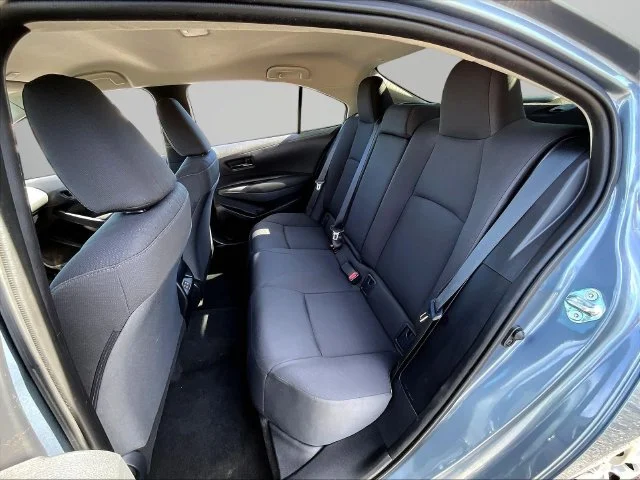 Used 2025 Gray Toyota LE image 25