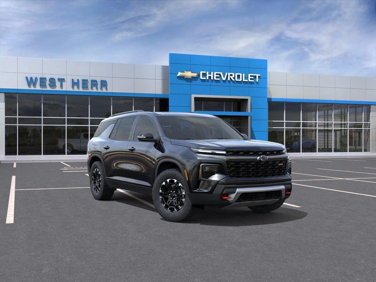 New 2027 Mosaic Black Metallic Chevrolet Z71 image 1