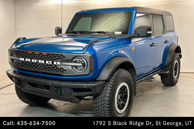 2023 Ford Bronco 