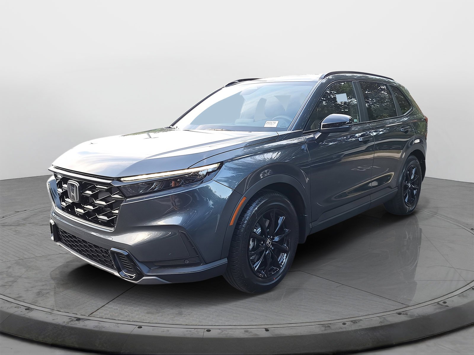 New 2026 Meteorite Gray Metallic Honda Sport-L image 3