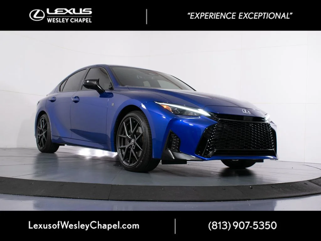 2026 Lexus IS  350 F SPORT DESIGN