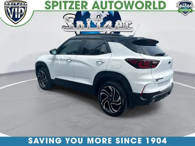 Used 2024 White Chevrolet RS image 8