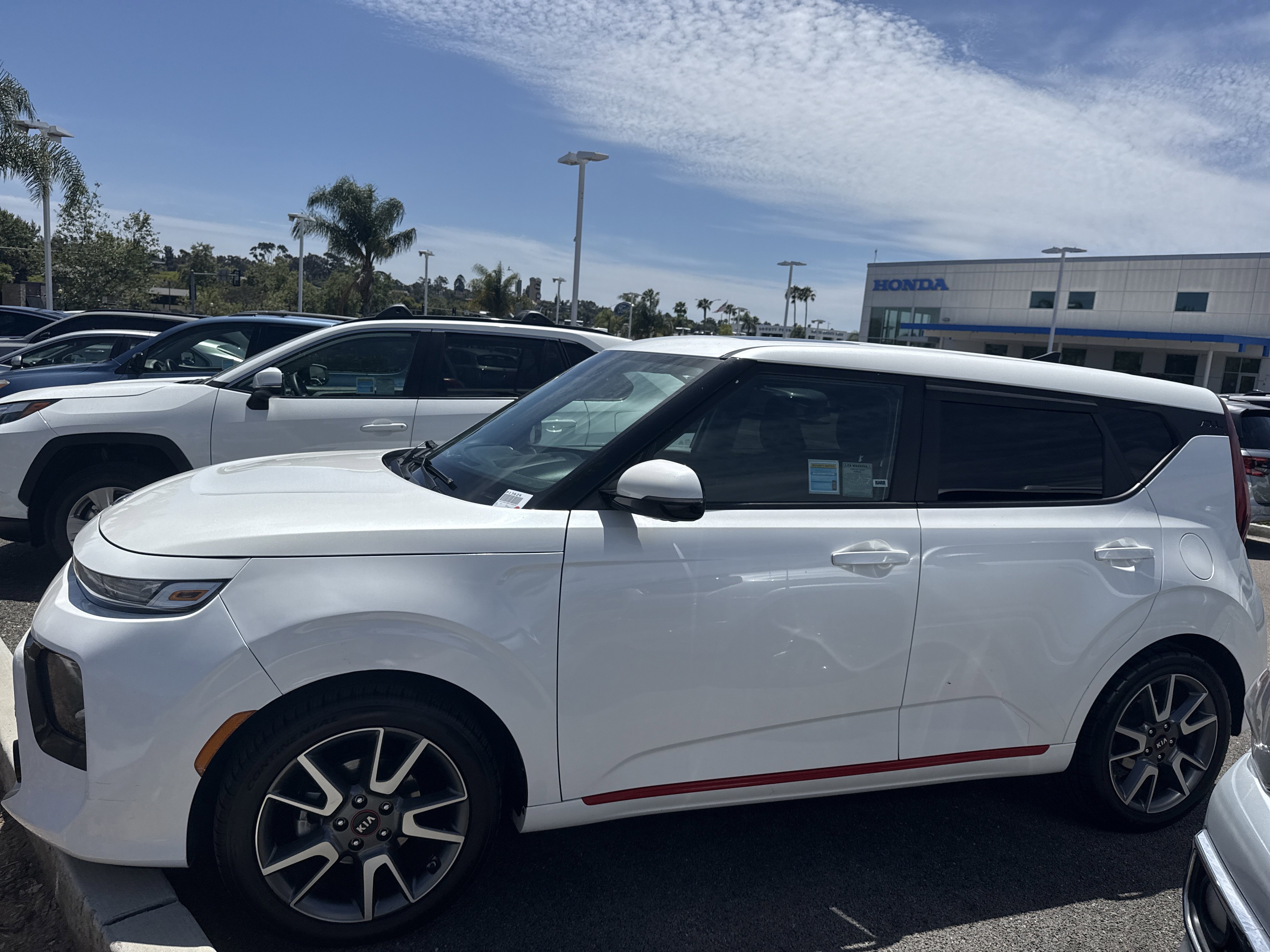 Used 2021 Kia Soul GT-Line with VIN KNDJ63AU9M7788926 for sale in Vista, CA