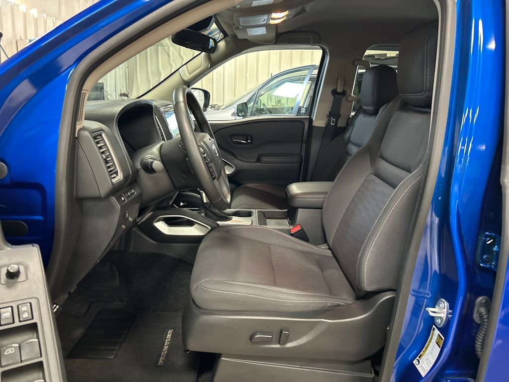 Used 2024 Blue Nissan SV image 17