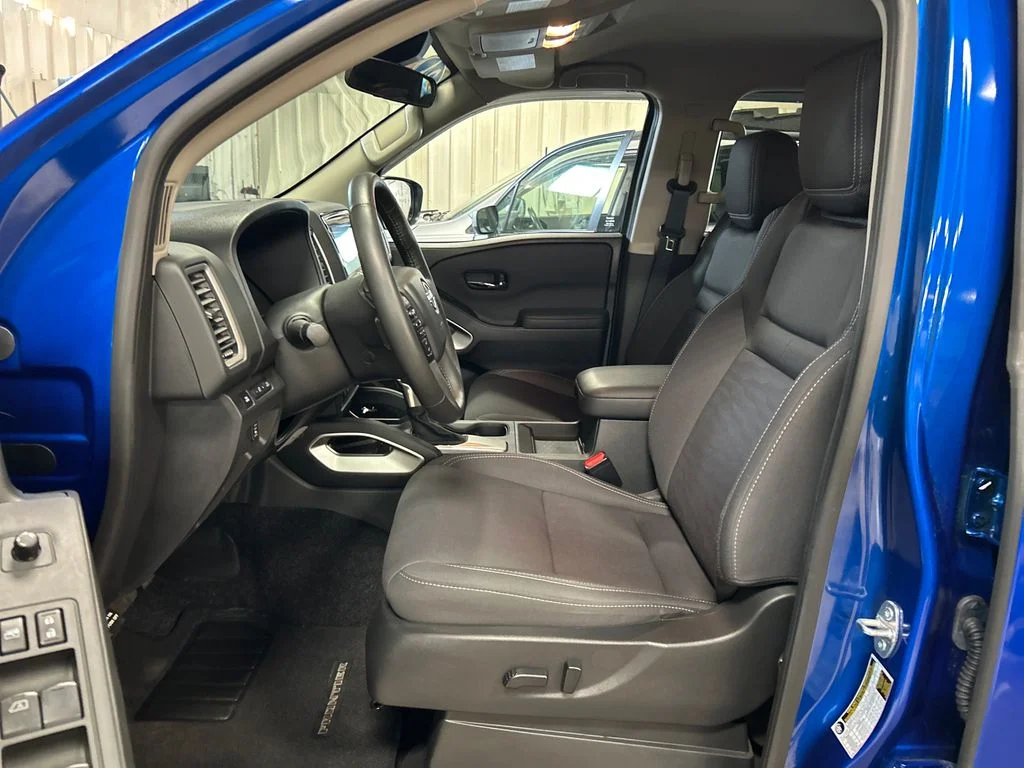 Used 2024 Blue Nissan SV image 17