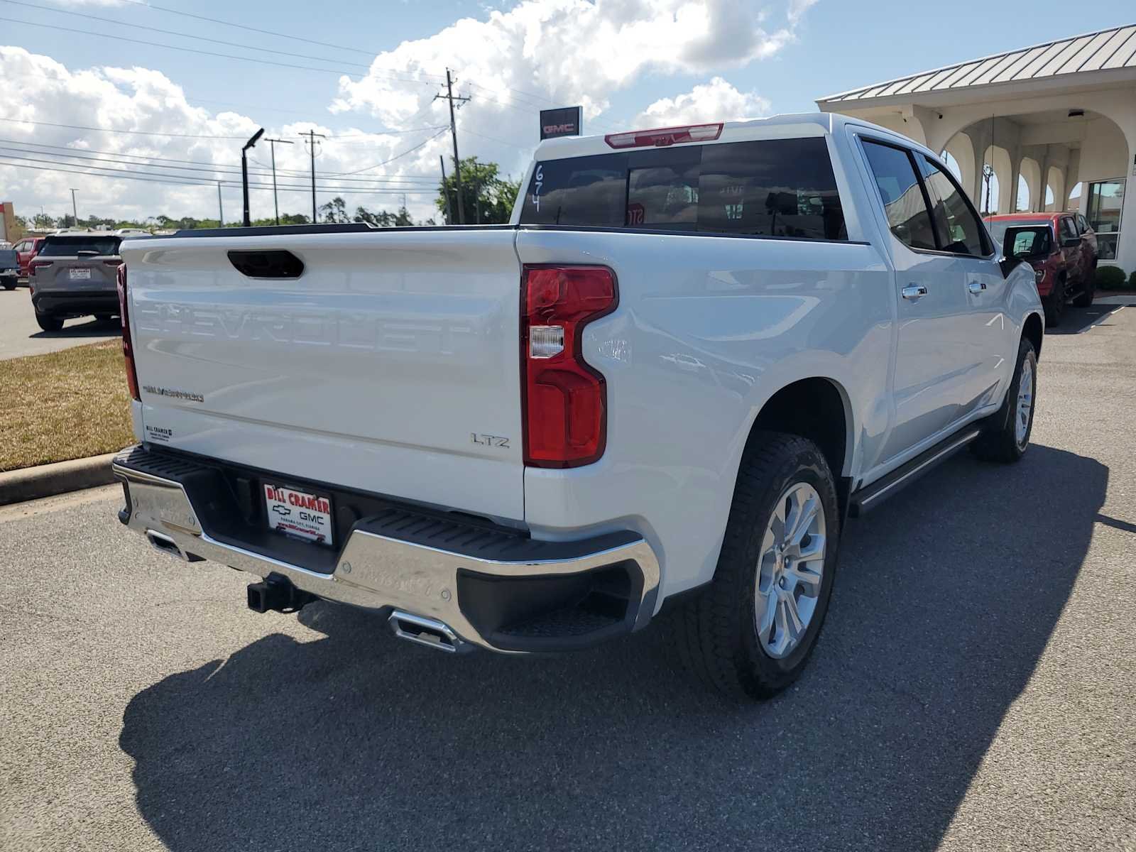 New 2026 Polar White Tricoat Chevrolet LTZ image 6