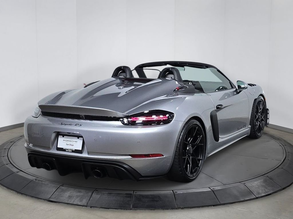 Certified Used 2025 Silver Porsche RS image 7