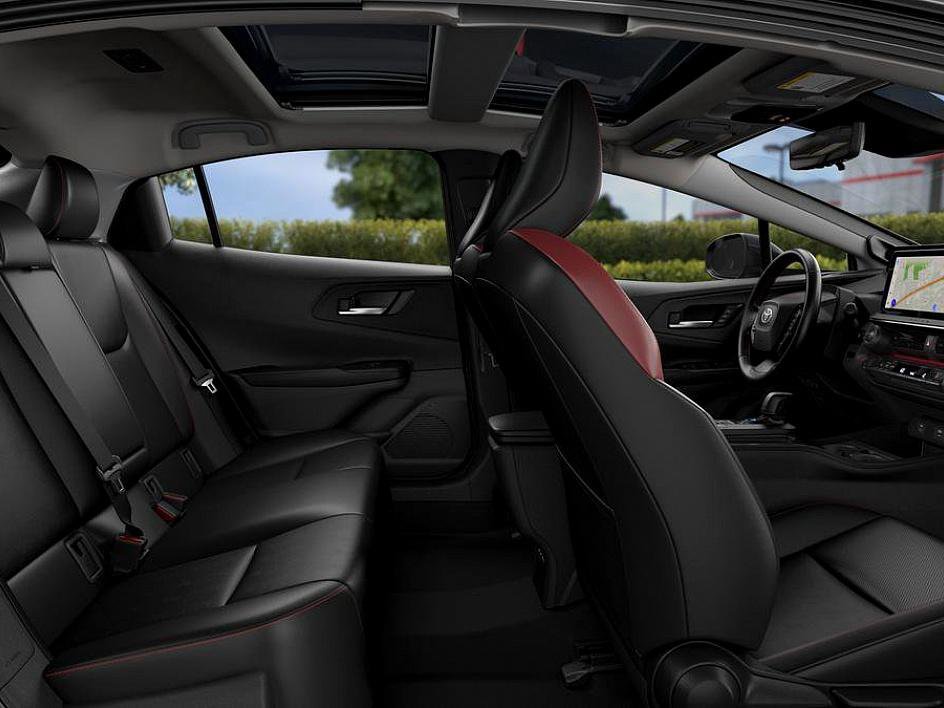 New 2026 Wind Chill Pearl Toyota XSE Premium image 35