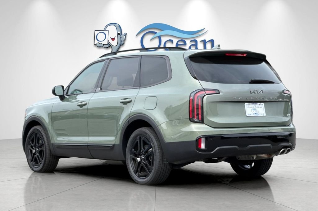 Used 2024 Jungle Green Kia EX X-Line image 6