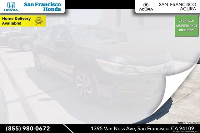 2016 Honda Accord EX-L