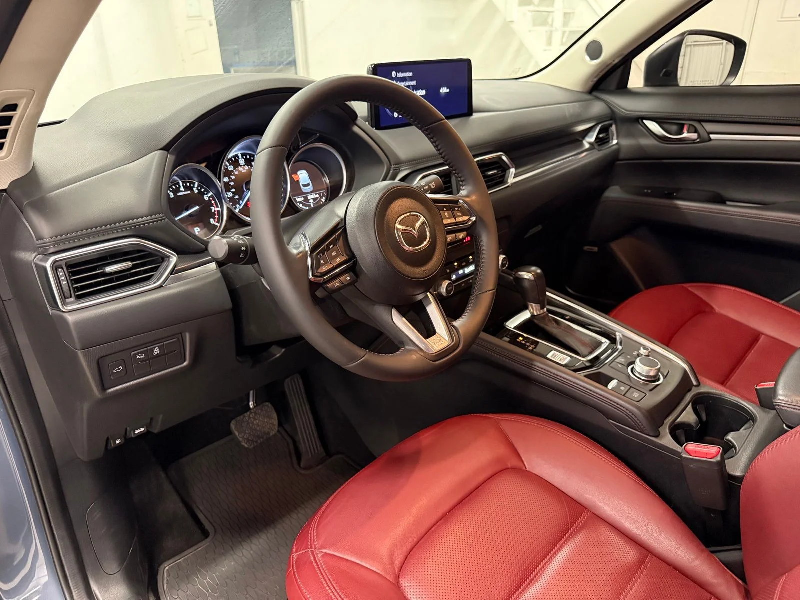Used 2023 Gray Mazda 2.5 S Carbon Edition image 19