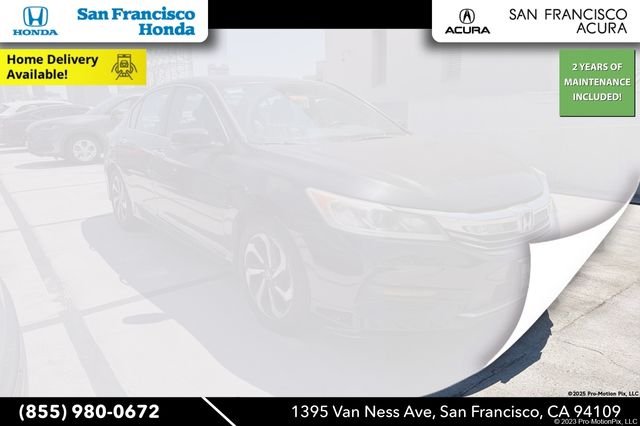 2016 Honda Accord EX-L