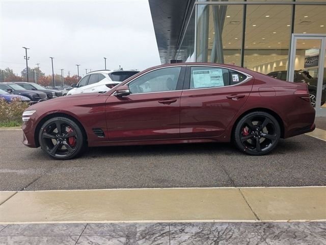 Used 2026 Red Genesis 3.3T Sport Prestige image 2